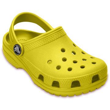 Zuecos Crocs Classic Niña Dorados | Mexico 1578KORI